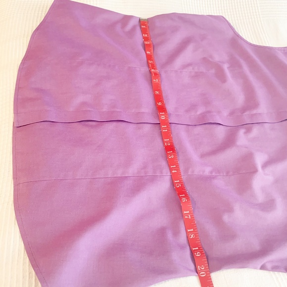 Orvis Wrinkle Free Cotton Button Up Sleeveless Top - Picture 8 of 9